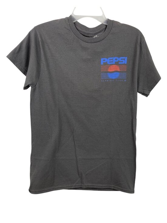 Pepsi-Cola Other - Pepsi-Cola Running Club 98 Mens Size Small Gray Short Sleeve Graphic T-shirt